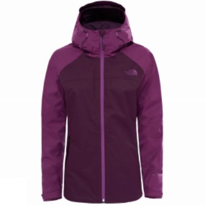 The North Face Womens Sequence Jacket Blackberry Wine / Wood Violet The North Face Womens Sequence Jacket Blackberry Wine / Wood Violet